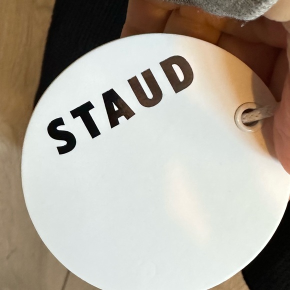 NWT Staud Benny Sweater in Black - Picture 5 of 8